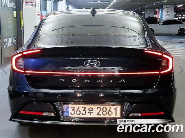 Hyundai Sonata Premium Plus — пробег 130 316 км — фото 5 из 5