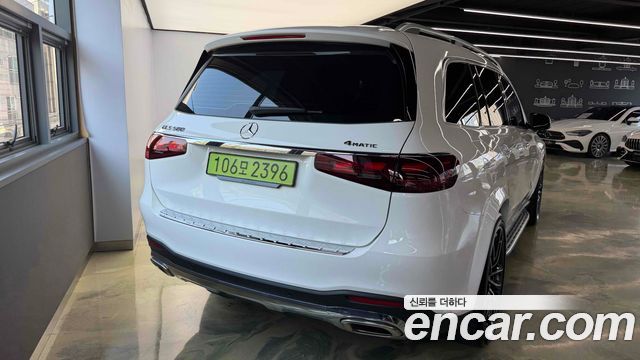Mercedes-Benz GLS-Class из Кореи Encar