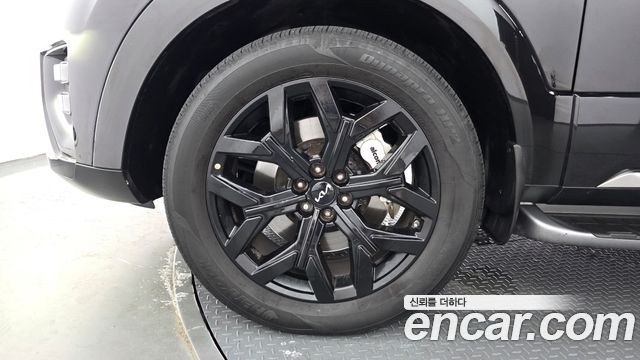 Kia Mohave из Кореи Encar
