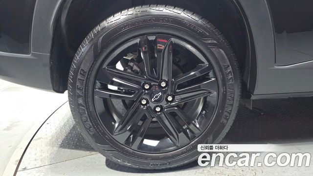 Chevrolet (Daewoo) Trax из Кореи Encar