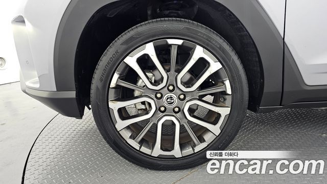 Ssangyong Torres из Кореи Encar