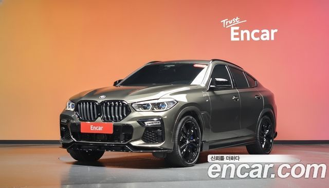 BMW X6 M50i — пробег 83 163 км — фото 1 из 5