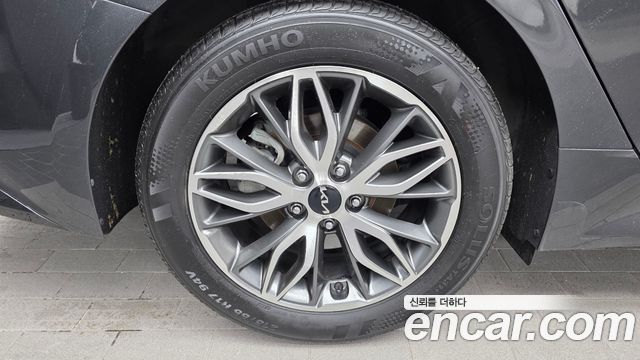 Kia K5 из Кореи Encar