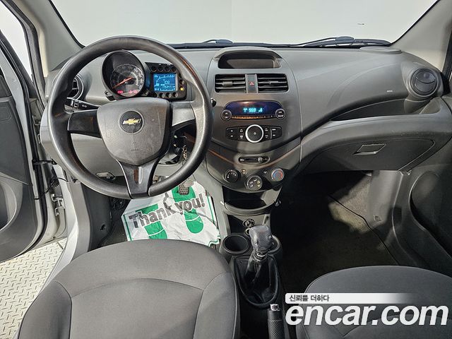 Chevrolet (Daewoo) Spark из Кореи Encar