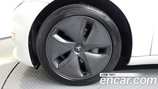 Tesla Model 3 из Кореи Encar