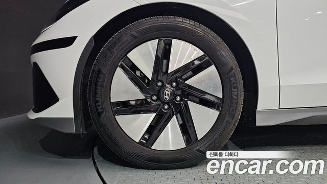 Hyundai Ioniq6 из Кореи Encar