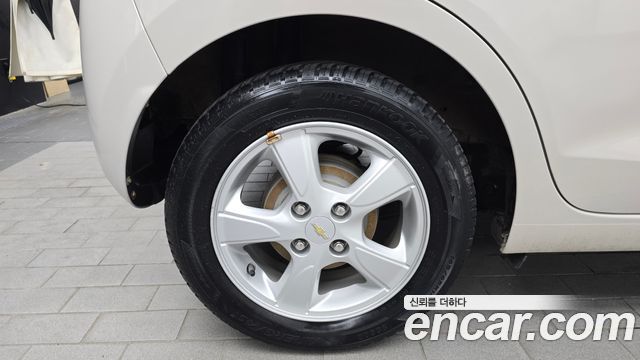 Chevrolet (Daewoo) Spark из Кореи Encar