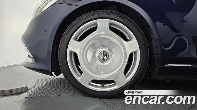 Mercedes-Benz S-Class из Кореи Encar