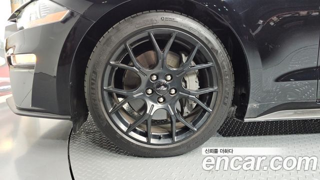 Ford Mustang из Кореи Encar