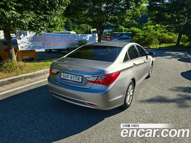 Hyundai Sonata LPI Luxury(Handicapped) — пробег 100 000 км — фото 5 из 5