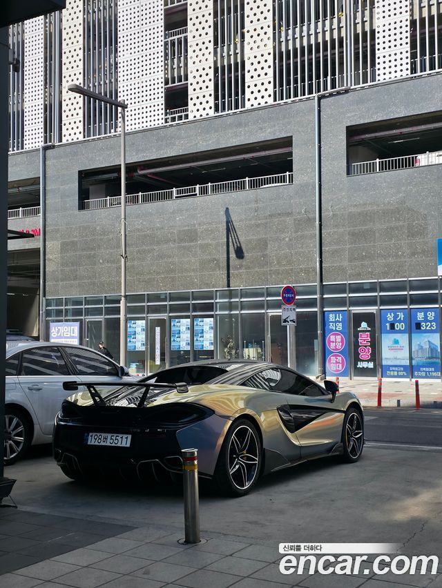 Mclaren 570S из Кореи Encar