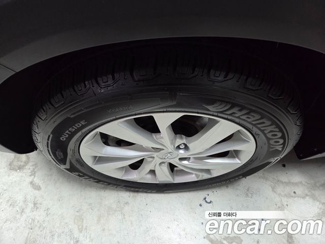 Hyundai Tucson из Кореи Encar