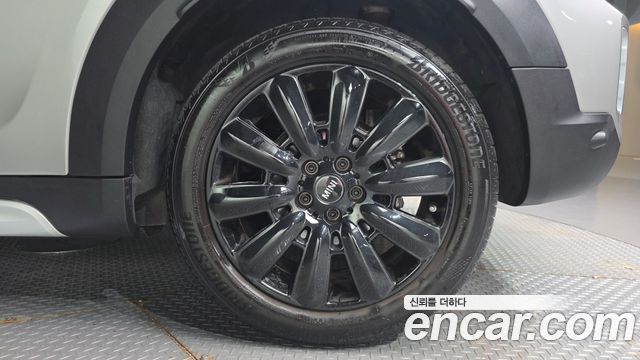 Mini Countryman из Кореи Encar