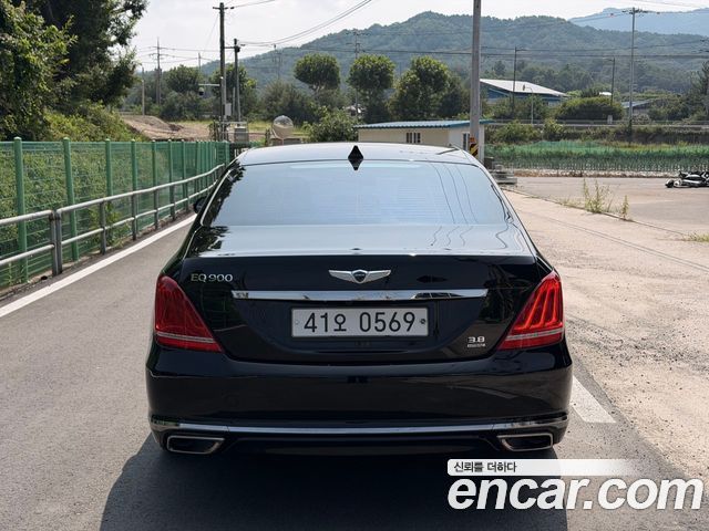 Genesis EQ900 из Кореи Encar