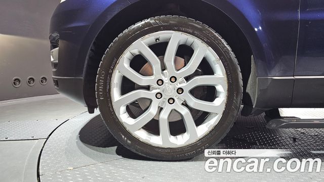 Land Rover Range Rover Sport из Кореи Encar