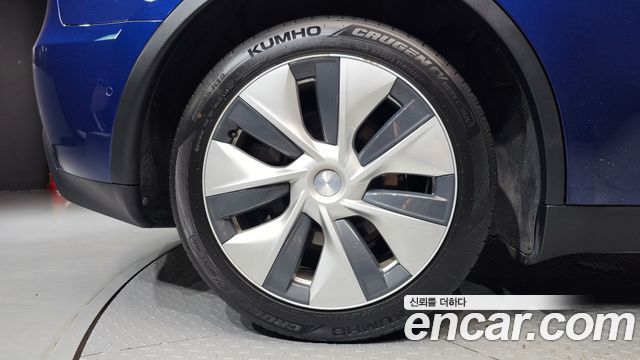 Tesla Model Y Long Range AWD — пробег 153 870 км — фото 5 из 5