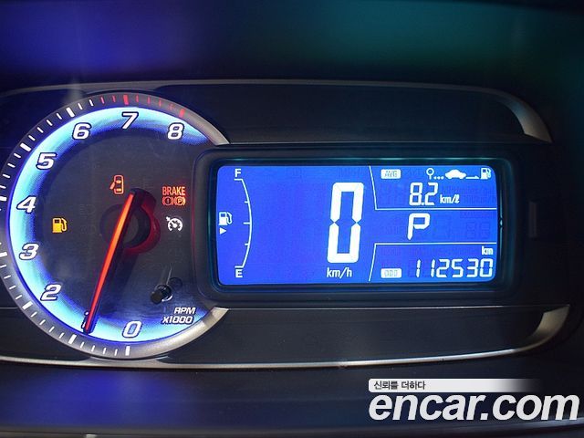 Chevrolet (Daewoo) Trax из Кореи Encar