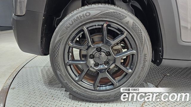 Jeep Renegade 2.4 Limited — пробег 76 848 км — фото 5 из 5