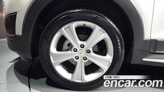 Chevrolet (Daewoo) Captiva из Кореи Encar