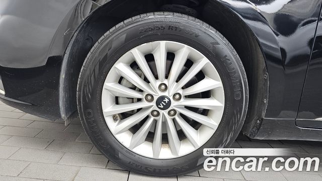Kia K7 из Кореи Encar