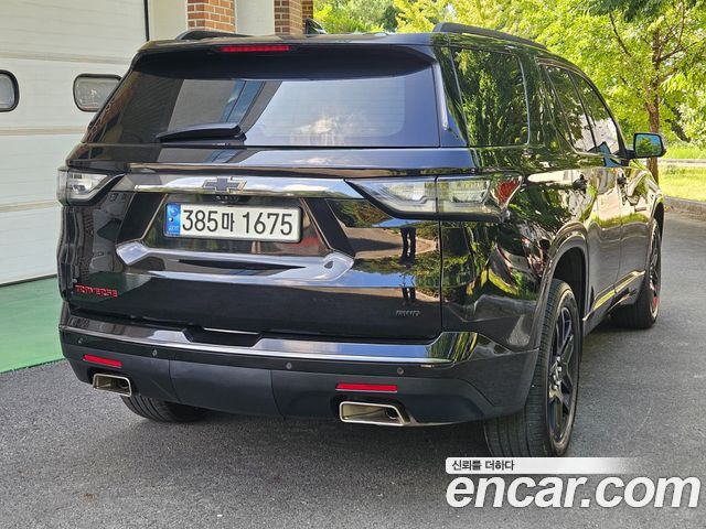 Chevrolet (Daewoo) Traverse из Кореи Encar