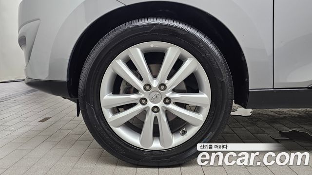Hyundai Tucson из Кореи Encar