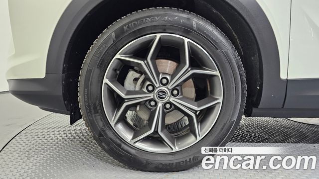 Ssangyong KORANDO из Кореи Encar