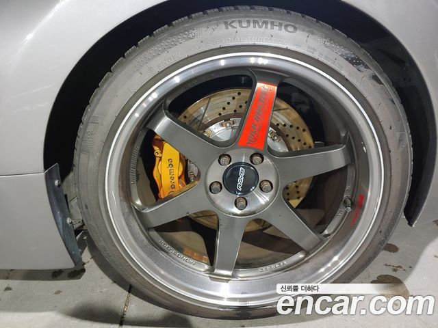 Nissan 370Z из Кореи Encar