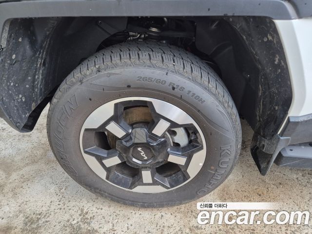 Kia Tasman 2.5T Gasoline 4WD Adventure — пробег 24 300 км — фото 5 из 5