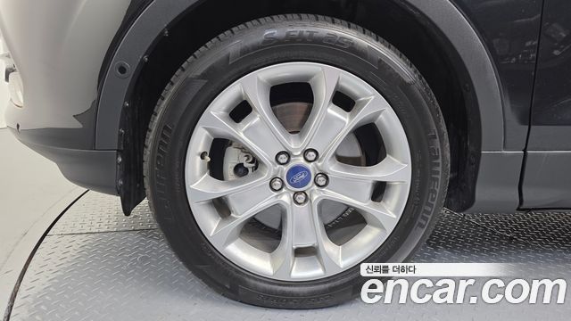 Ford Escape из Кореи Encar