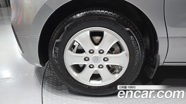 Hyundai Starex из Кореи Encar