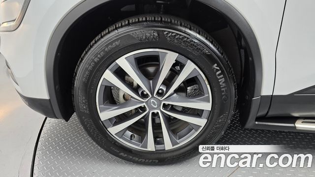 Renault (Samsung) QM6 из Кореи Encar