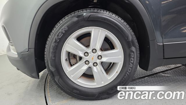 Chevrolet (Daewoo) Trax из Кореи Encar
