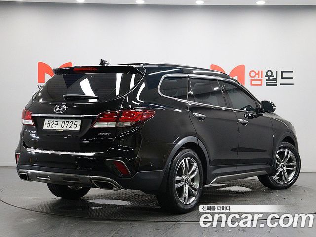 Hyundai Maxcruz из Кореи Encar