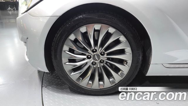 Genesis EQ900 из Кореи Encar