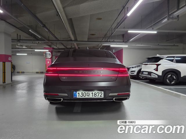 Genesis G90 Gasoline 3.5 Turbo e-S/C AWD — пробег 11 274 км — фото 5 из 5