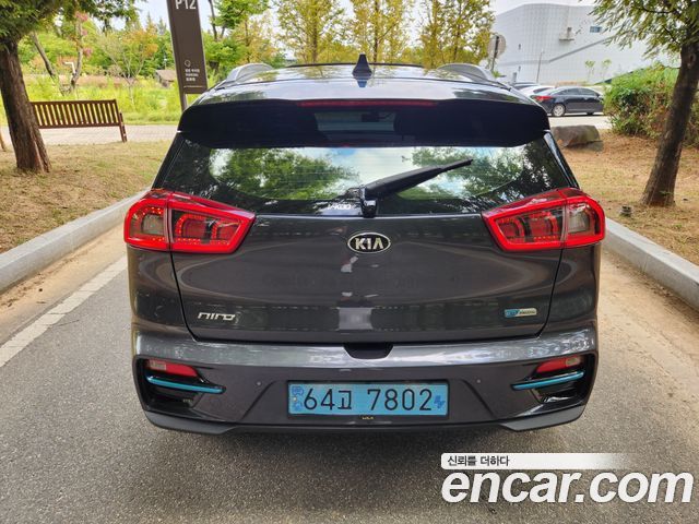 Kia Niro из Кореи Encar