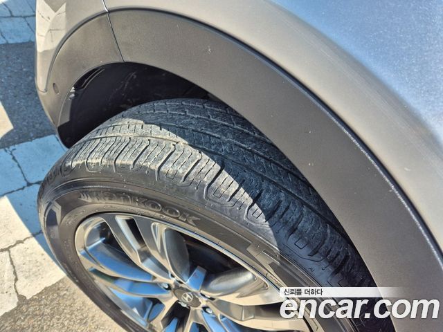 Hyundai Maxcruz из Кореи Encar