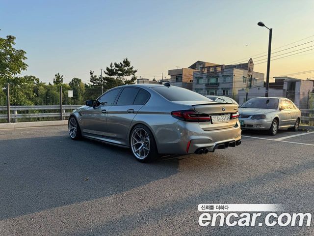 BMW M5 M5 Sedan — пробег 39 114 км — фото 5 из 5