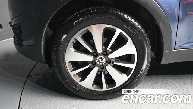 Ssangyong KORANDO из Кореи Encar