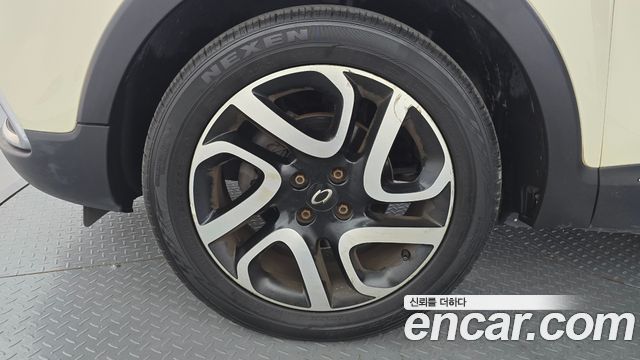 Renault (Samsung) QM3 из Кореи Encar