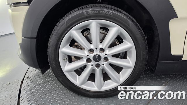 Mini Clubman из Кореи Encar
