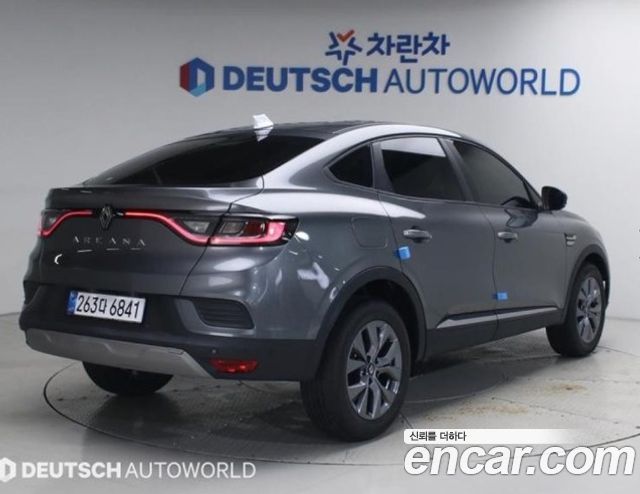 Renault (Samsung) Arkana из Кореи Encar