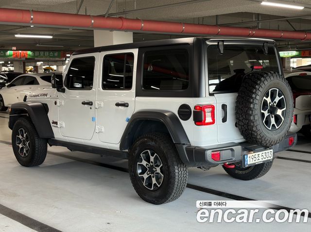 Jeep Wrangler 2.0 Rubicon 4Door — пробег 101 755 км — фото 5 из 5