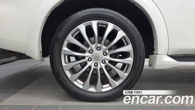 Infiniti QX80 5.6 AWD — пробег 162 722 км — фото 5 из 5