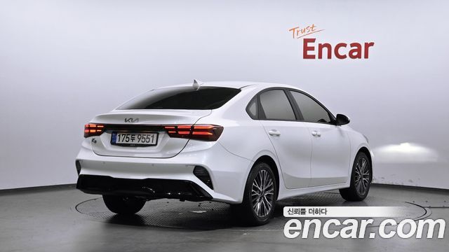 Kia K3 из Кореи Encar