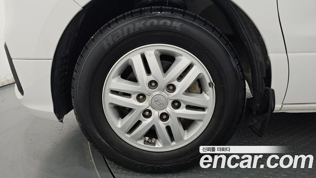 Hyundai Starex из Кореи Encar