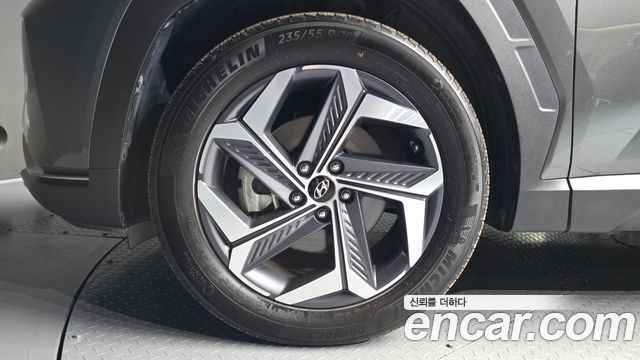 Hyundai Tucson из Кореи Encar