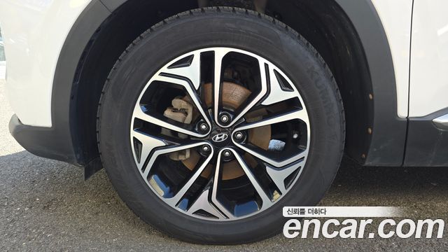 Hyundai Santafe из Кореи Encar