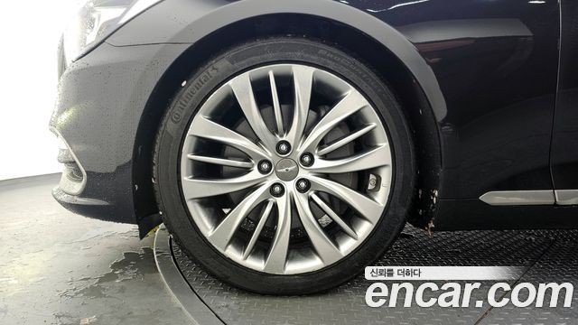Genesis G80 из Кореи Encar